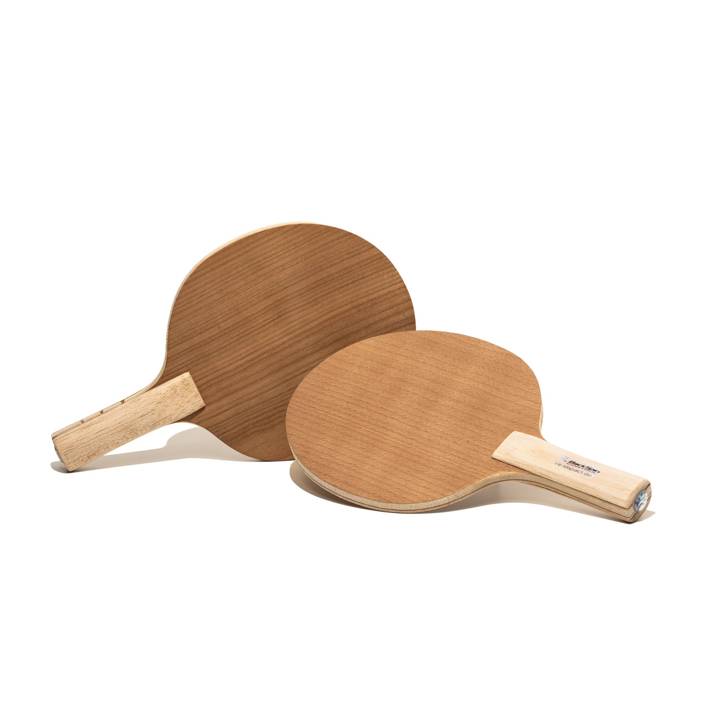 Re-Impact Backspin Control